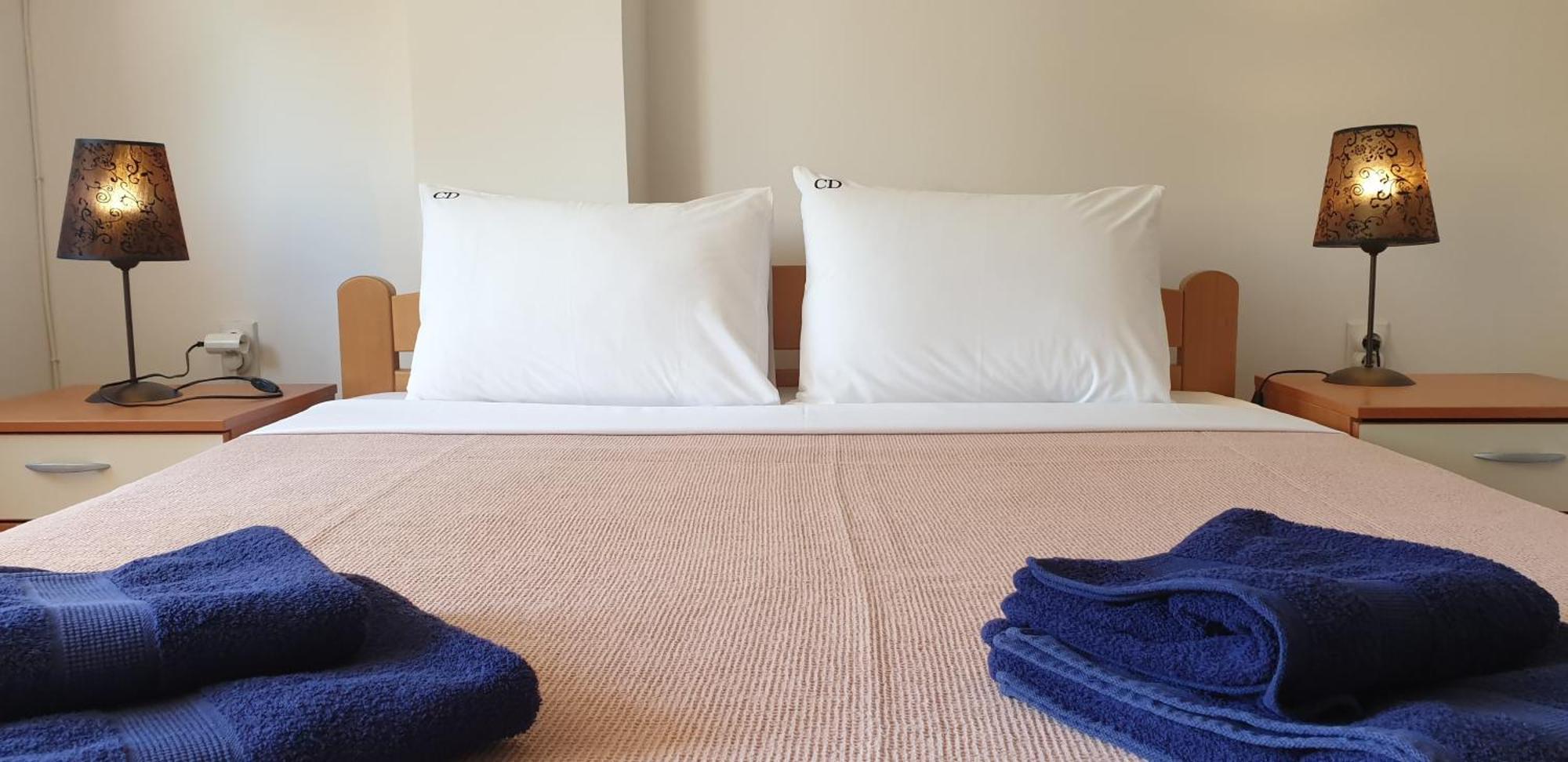 Central Skopje Duplex Apartment מראה חיצוני תמונה