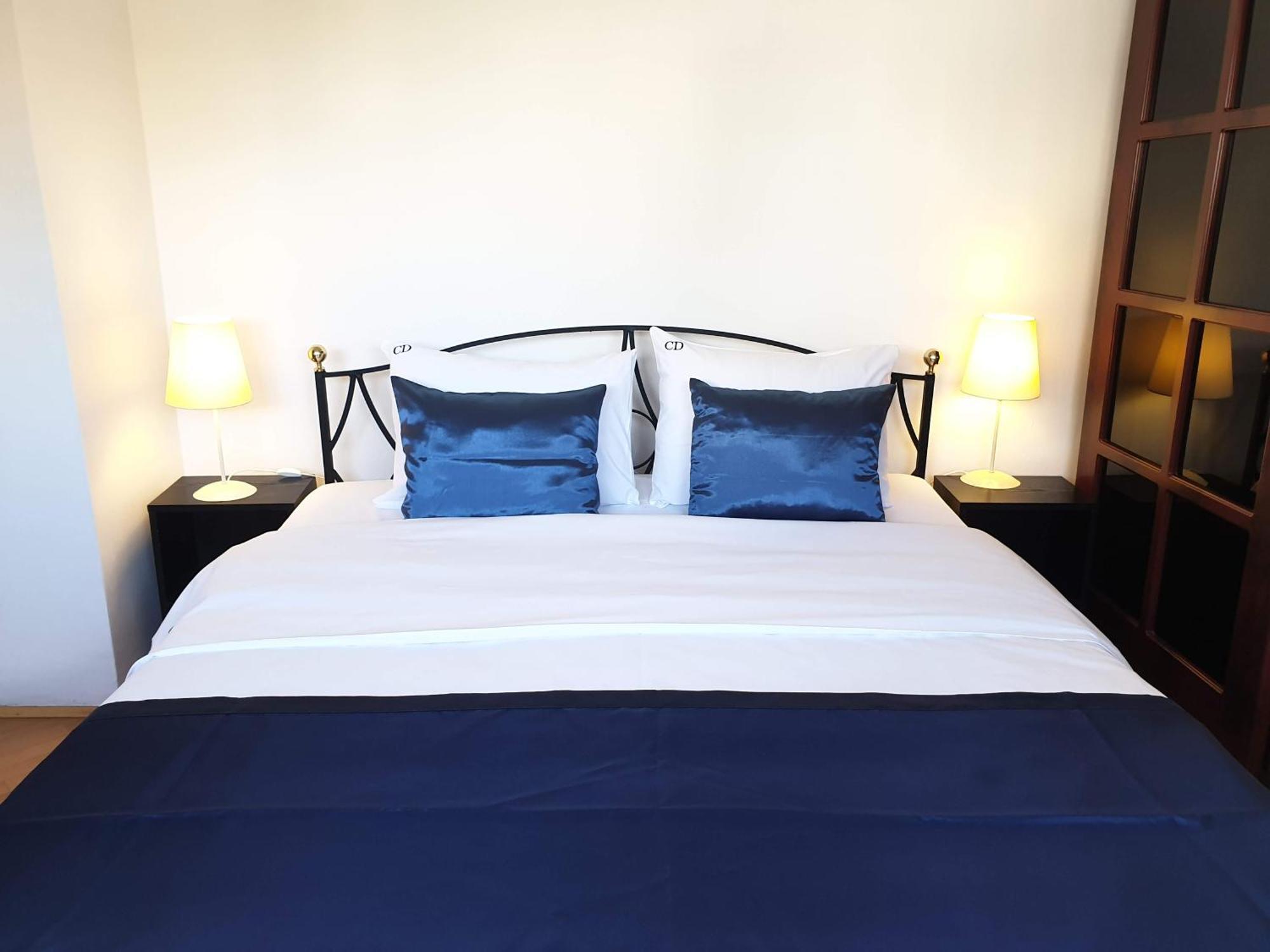 Central Skopje Duplex Apartment מראה חיצוני תמונה