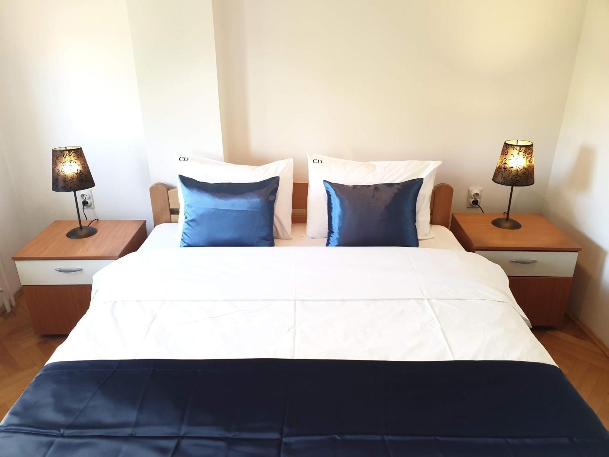 Central Skopje Duplex Apartment מראה חיצוני תמונה